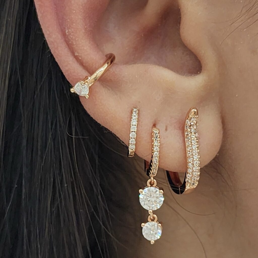 עגילים, סט עגילים, קלולס