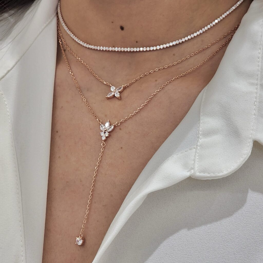 קלולס תכשיטים, שרשראות לנשים, שרשרת איכותית