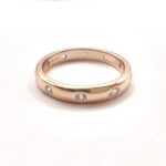 טבעת רוז גולד