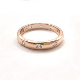 טבעת רוז גולד