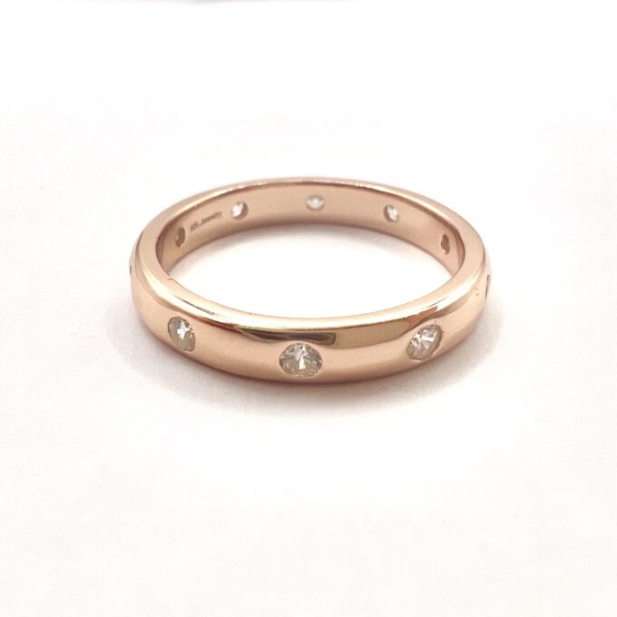 טבעת רוז גולד