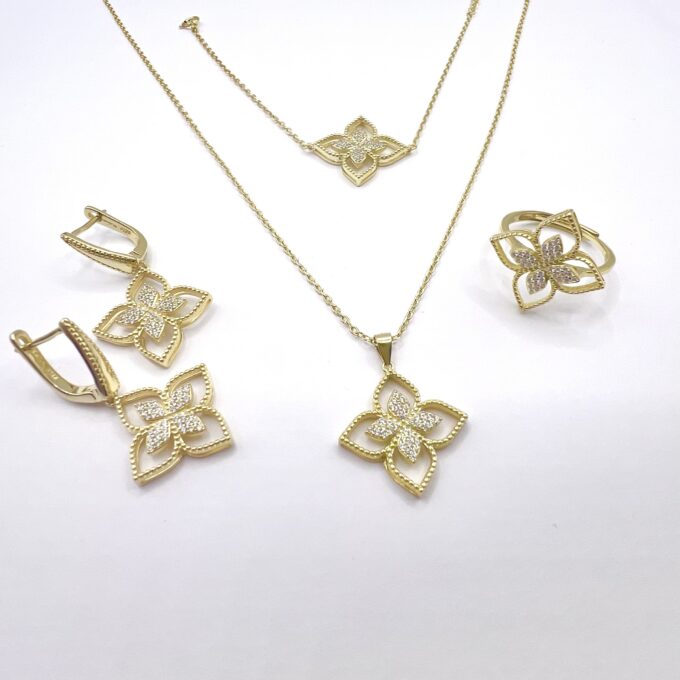 תכשיטים אונליין, קלולס תכשיטים, סט תכשיטים