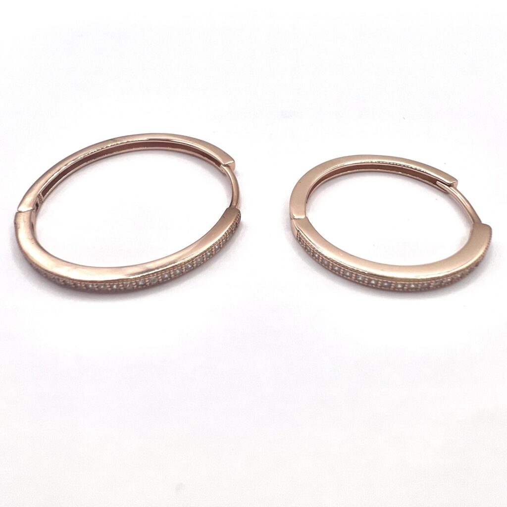 עגילי חישוק, סט עגילים, קניית תכשיטים