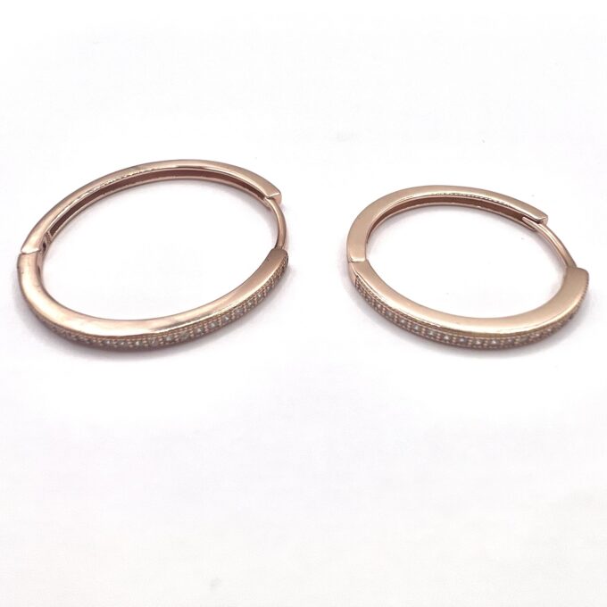 עגילי חישוק, סט עגילים, קניית תכשיטים