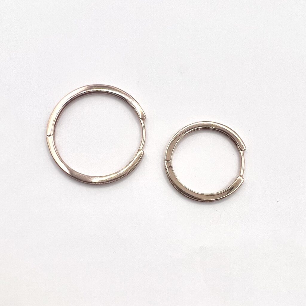 עגילי חישוק, סט עגילים, קניית תכשיטים