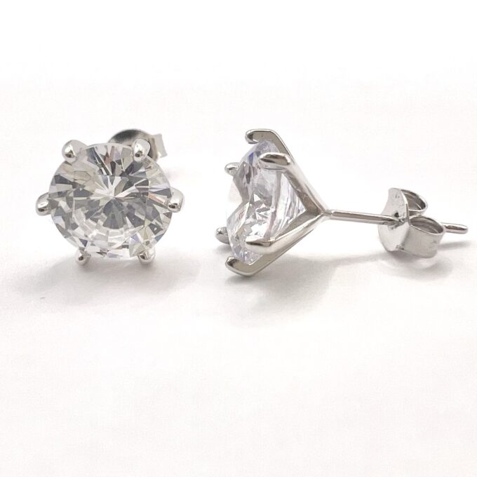 עגילי מוסונייט, יהלומי מוסונייט, תכשיטי מוסונייט