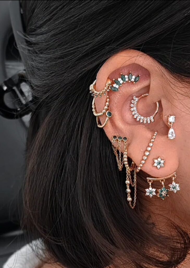 קלולס תכשיטים, סט עגילים, תכשיטי כסף