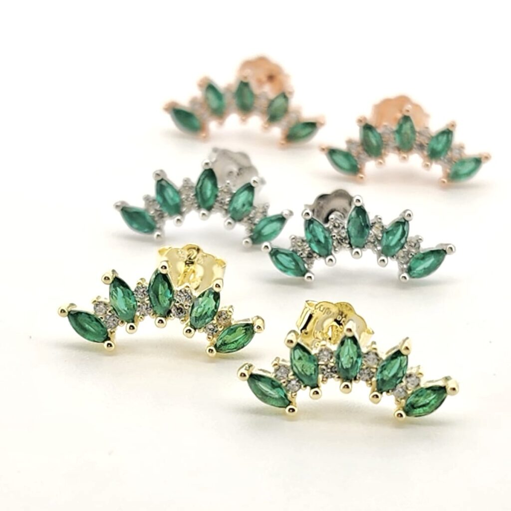 סט עגילים, קלולס תכשיטים