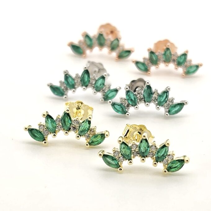 סט עגילים, קלולס תכשיטים