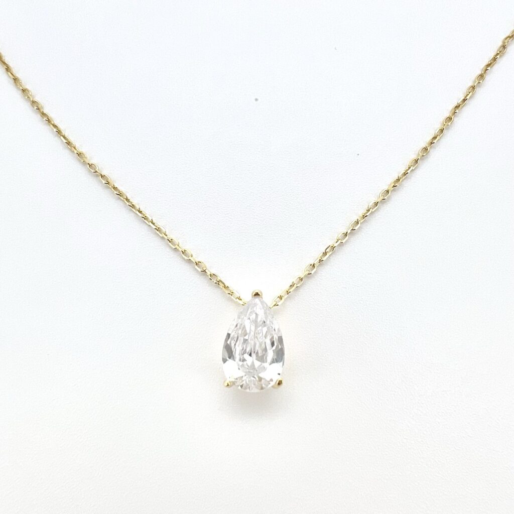 יהלומי מוסונייט, שרשרת יהלום, שרשרת יהלום מוסונייט