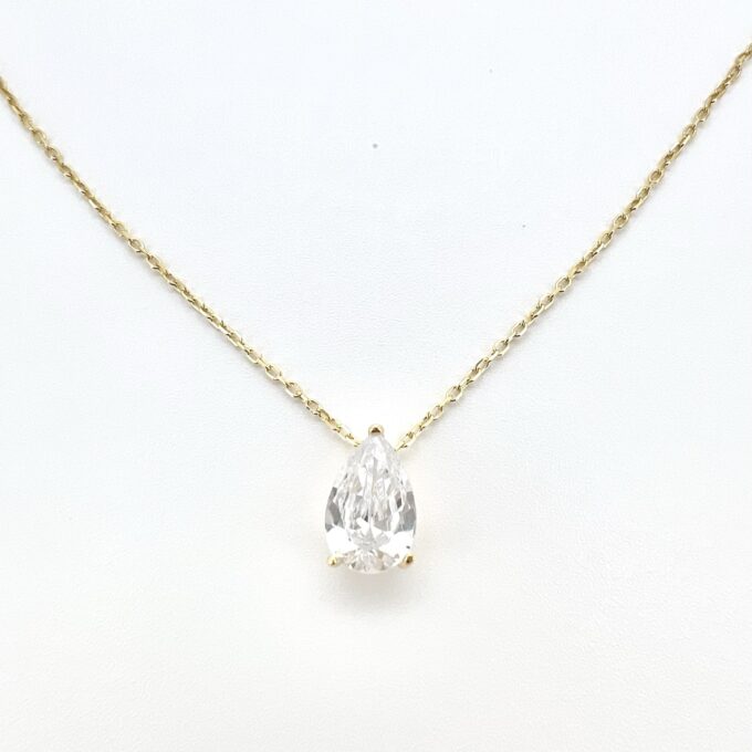 יהלומי מוסונייט, שרשרת יהלום, שרשרת יהלום מוסונייט