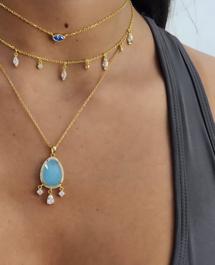 שרשרת עם אבן, שרשראות לנשים, תכשיטים אונליין