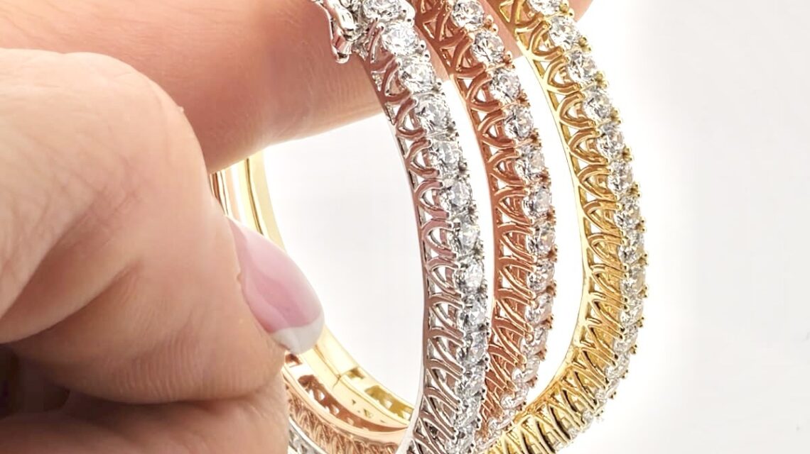 צמידי טניס, תכשיטים מעוצבים, קלולס