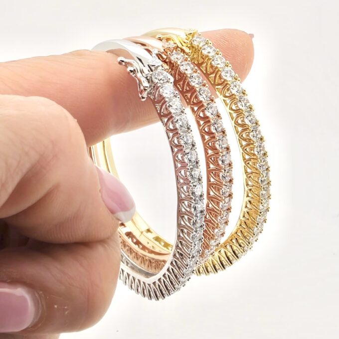 צמידי טניס, תכשיטים מעוצבים, קלולס