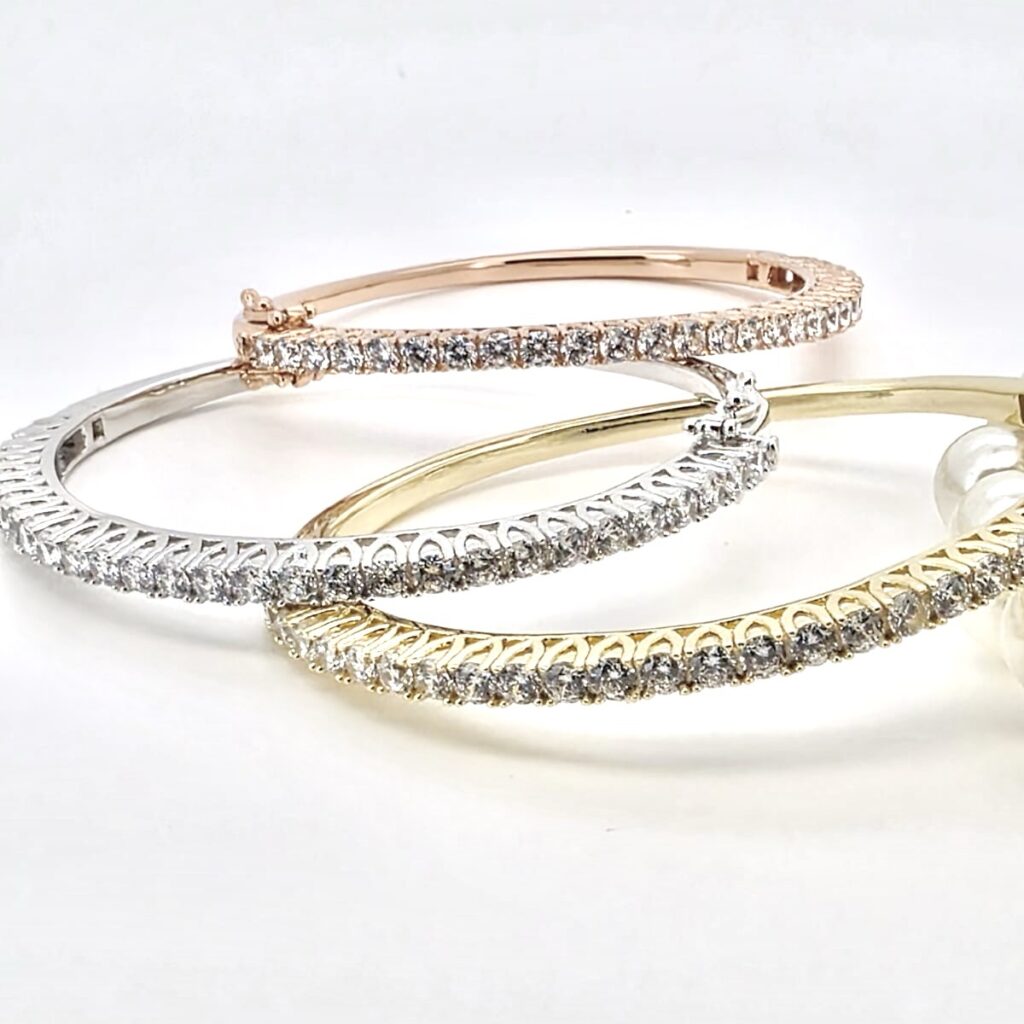 צמיד טניס, תכשיטים אונליין, צמידי טניס