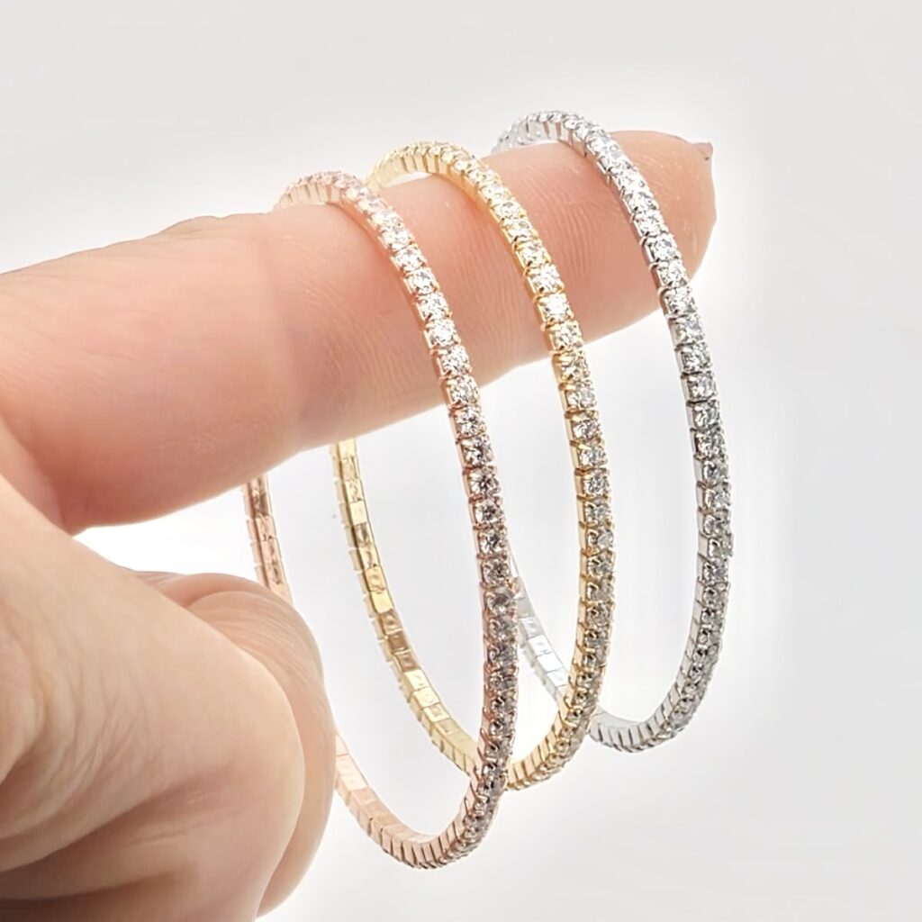 צמידי טניס, תכשיטים מעוצבים, קלולס